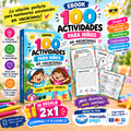 2X1 EN 100 ACTIVIDADES PARA NIÑOS EN VACACIONES